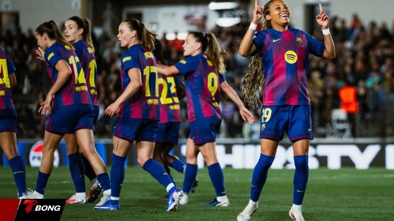 Barcelona hiện là ứng cử viên vô địch số 1 tại UWCL 